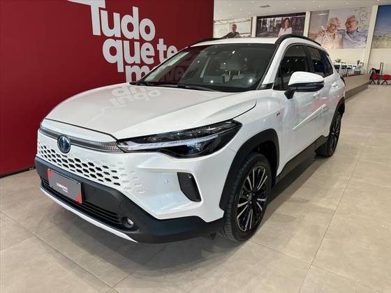 TOYOTA COROLLA CROSS 1.8 VVT-I HYBRID FLEX XRX CVT TOYOTA COROLLA CROSS 1.8 VVT-I HYBRID FLEX XRX CVT